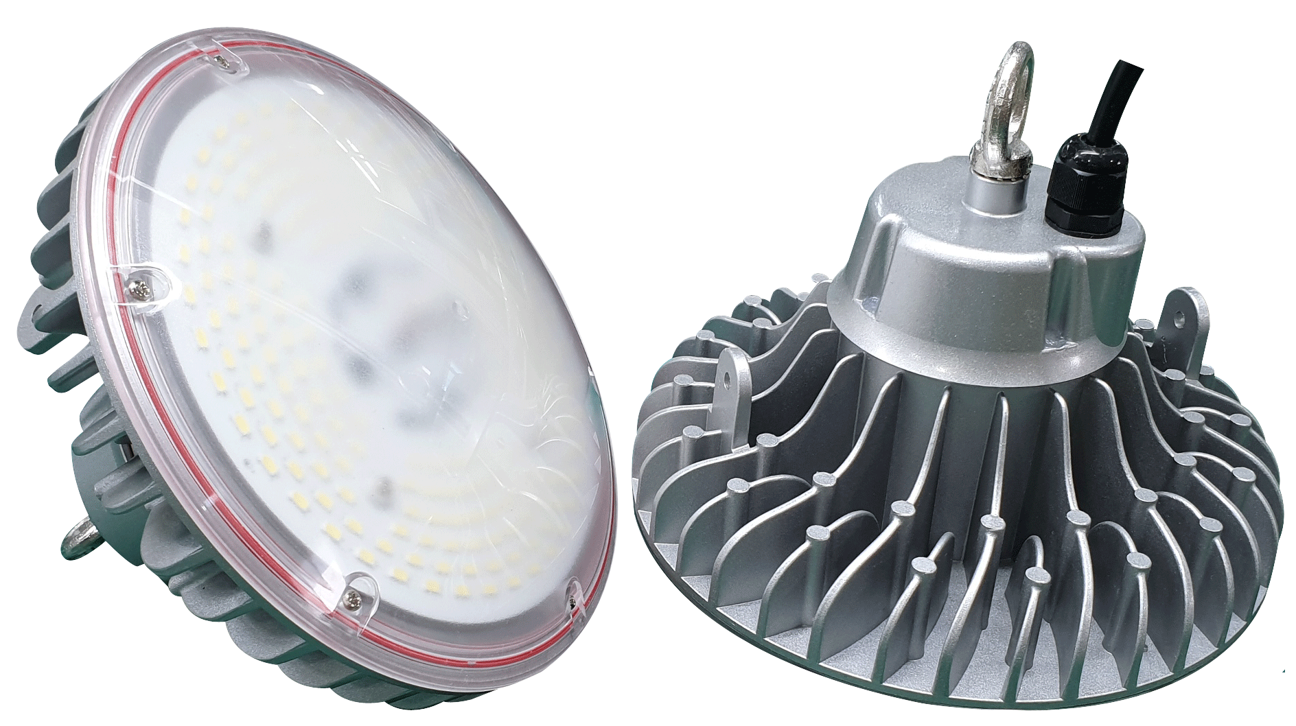 LED 공장등 HBM-75I 전면·후면 제품 이미지